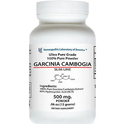 $9.99 • Buy GARCINIA CAMBOGIA EXTRACT PURE Powder Plus 100% HCA  Advanced Weight Loss 500 Mg