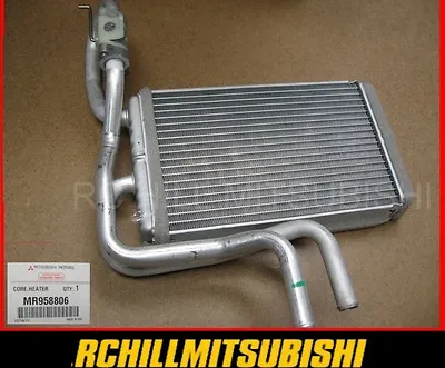 1999 2000 2001 2002 2003 Genuine Oem Mitsubishi Ea3a Galant Heater Core Mr958806 • $188.95