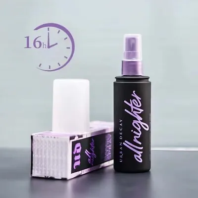 URBAN DECAY All Nighter Long Lasting Make Up Setting Spray 118ml Brand New UK • £12.19