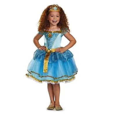 Disney Brave Merida Tutu Prestige Girls Costume 4-6X • $10.20