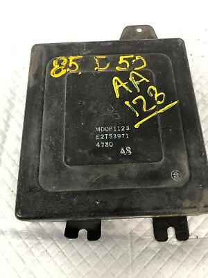 1985 Mitsubishi Mighty Max D-50 2.0 ECU ENGINE CONTROL MD081123 Pickup (AA 128) • $64.99