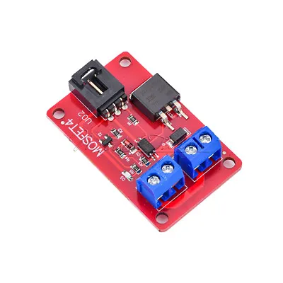 1PCS 1 Channel 1 Route IRF540 MOSFET Button + MOSFET Switch Module Arduino • $1.73