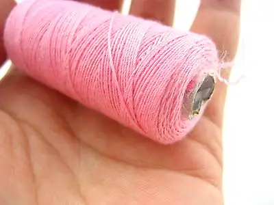Pink Jeans Coats Bags Thread Real Strong Thick Hard Sewing Thread Spools Thread • £2.99