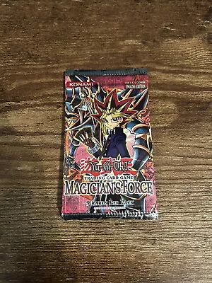 Yugioh Magician's Force Factory Sealed Booster Pack • $15.50