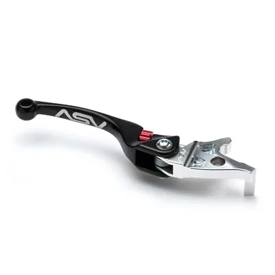 ASV F4 Brake Lever Black Short Honda TRX 250R TRX 450R (years In Description) • $105