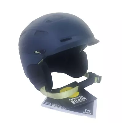 Men's ANON Prime MIPS Helmet (Size S 52-55 Cm) BLUE Ski & Snowboard - NEW O/B • $79.99