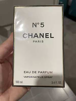 Chanel No5 Parfum 100ml • $210