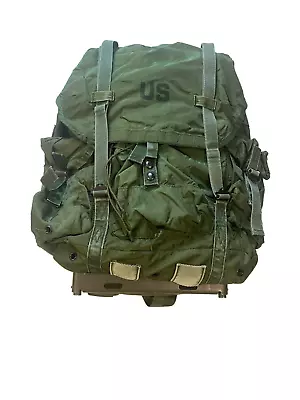 USGI Large ALICE Pack LC-1 Complete Green  FAIR  • $169.99