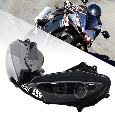 Motorbike Headlight Headlamp Assembly For Yamaha YZF-R6 2003 2004 2005 YZF600 R6 • $99.95