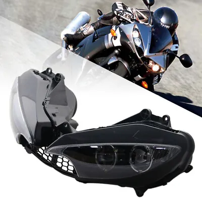 Motorcycle Headlight For Yamaha YZF-600 R6 2003 2004 2005 R6 03 04 05 Headlamp • $107.49