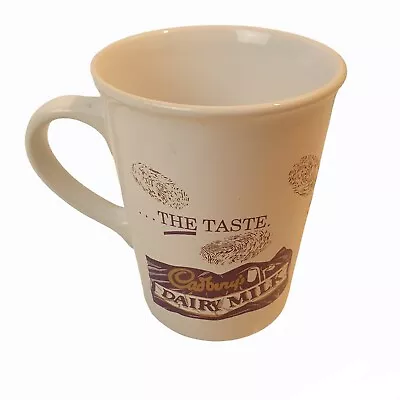 £6.99 • Buy CADBURY'S THE CHOCOLATE ... THE TASTE. CADBURY'S DAIRY MILK MUG Made In England