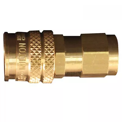 Milton Industries 1/4  FNPT A M &T Style Coupler 300 PSI Maximum 42 SCFM S-745 • $15.50