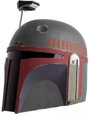 Star Wars The Black Series Boba Fett (Re-Armored) Premium Electronic Helmet • $80