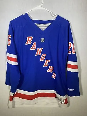 Youth L/XL Reebok New York Rangers Martin St. Louis #26 NHL Hockey Jersey • $25
