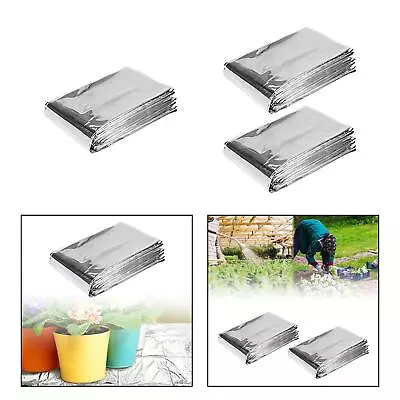 Greenhouses Foil Covering Garden Sheets Field Plant Reflective Mylar Film • £6.18