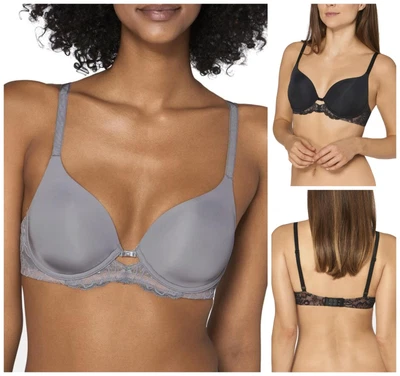 £18 • Buy Triumph Amourette Charm Padded Bra 10198845 Underwired Lingerie Womens Bras
