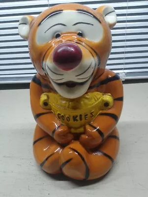  Winnie The Pooh Tigger Ceramic Cookie Jar Vintage 1970's  California Originals  • $40