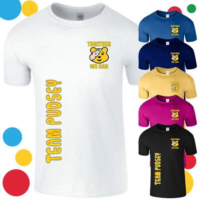£8.99 • Buy Spotty Day 2022 T Shirt Pudsey Bear Children In Need Kids Boys Girls School Tee