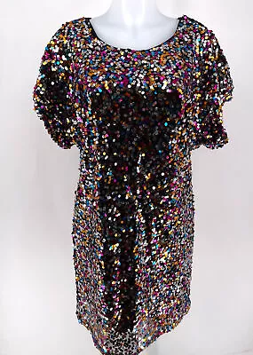 Size M Multi-Color Dress • $47.50