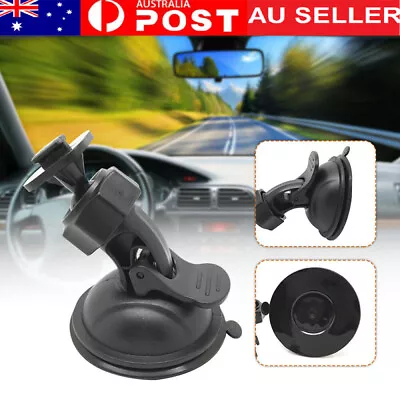$9.98 • Buy Camera Bracket Suction Cup Mount GPS Video Recorder Holder Stand Car Dash Cam AU