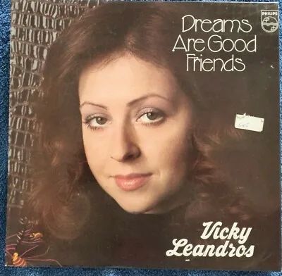 Vicky Leandros: Dreams Are Good Friends 12  Vinyl LP 1973 Excellent Condition • $6.21