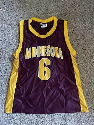 New Minnesota Gophers Youth Basketball Jersey #6 Size 6 NWOT • $4