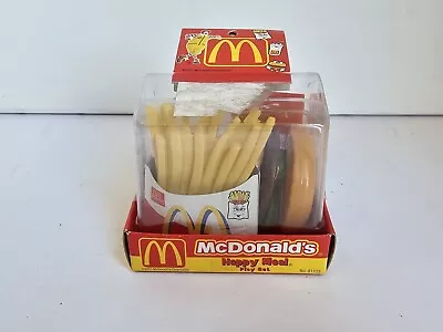 Vintage 2001 McDonald's Hamburger Happy Meal Play Set #81123 Fries RARE  • $49.99