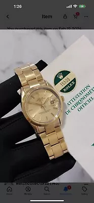 Rolex Watch • $3250
