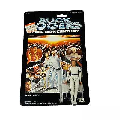 Original Mego 1979 Buck Rogers In The 25th Century Wilma Deering Carded 3.75-nos • $139.99