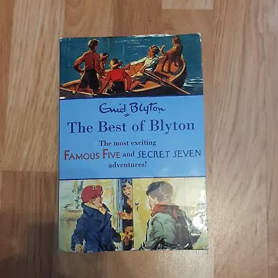 The Best Of Blyton Box Set Of Ten Paperbacks Famous Five And Secret Seven  • £6.50