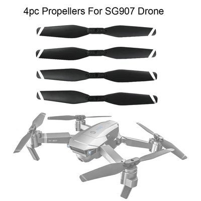 AU 2 Pairs Spare Parts Blades Propellers For SG907 GPS RC Quadcopter Drone RC 🎁 • $12.12