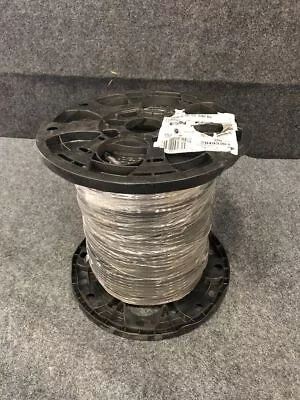 SOUTHWIRE 20493301 THHN Hookup Wire 500' Spool 6 AWG STR Black* • $159.50
