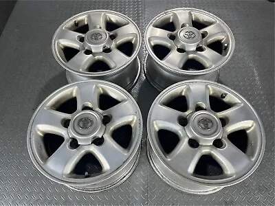 98-07 100 Land Cruiser Toyota Oem Jdm Rhd Alloy Wheels  16x8jj+60 5holes Pcd150 • $340