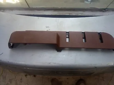 Volvo 240 Driver Side Door Pocket Brown. Used But In Good Condition. • $29.70