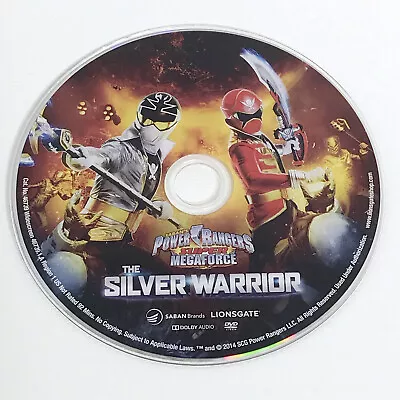 POWER RANGERS SUPER MEGAFORCE Complete Season DVD SILVER WARRIOR **Disc Only** • $7.99