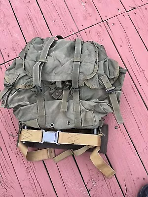 US Military ALICE Medium Combat Backpack Complete  • $80