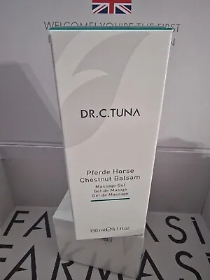 Farmasi Dr C Tuna Pferfe Horse Chestnut Balsam Massage Gel 150ml • £12