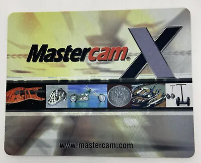 Mastercam X Mousepad  • $29.99