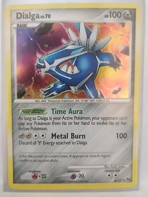 $7 • Buy Pokemon NM Dialga 6 Platinum Rare Holo