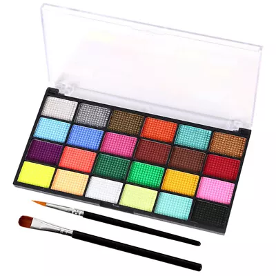  Face Paint Palette Paintings Kit Professional Paints Fashion Show Supplies • £13.39