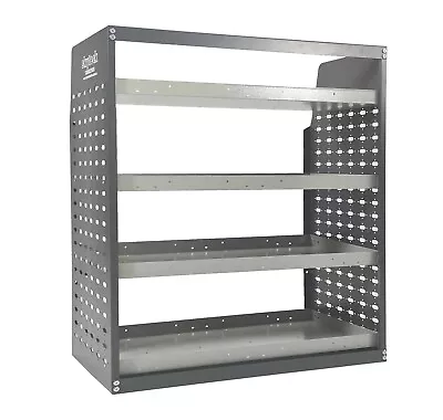 Van Racking Storage System Mid-High Roof 126CM X 43CM X 160CM - VS1603 A • $735