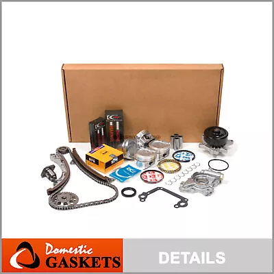 Engine Rebuild Kit Fits 00-08 Toyota Corolla Celica Matrix MR2 Prizm 1.8L 1ZZFE • $505.81