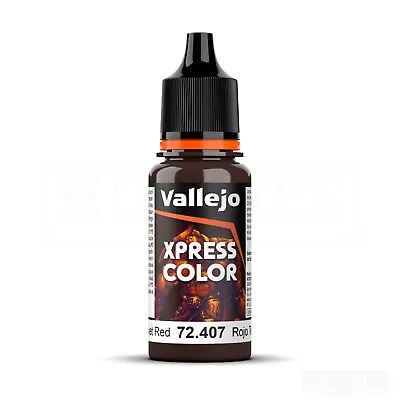 Vallejo Xpress Color Paints Model War Game Highlight Shadows Colour 18ml Bottles • £5.10