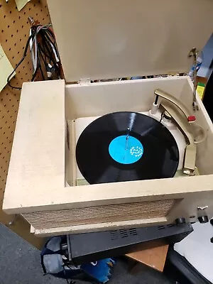 1954 Voice Of Music TrioMatic Model 1285 Record Player ...parts Repair  • $50