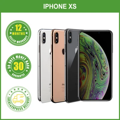 $469 • Buy New Apple IPhone Xs 64/256/512GB  Factory Unlocked Black Silver Gold AU SELLER 