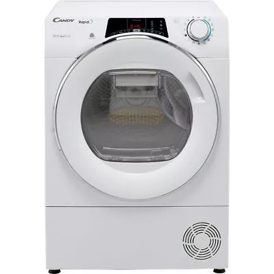 Candy ROEH10A2TCE Heat Pump Tumble Dryer 10 Kg White A++ Rated • £569