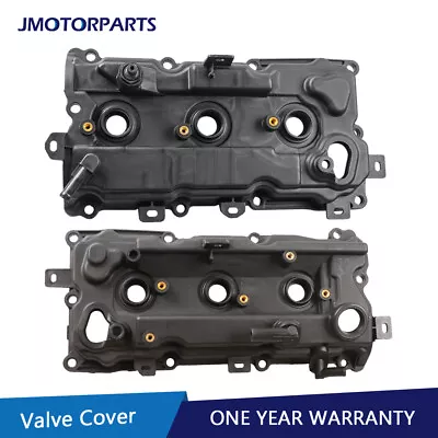 Pair Left & Right Engine Valve Cover W/ Gasket For Nissan Murano Quest V6 3.5L • $63.97