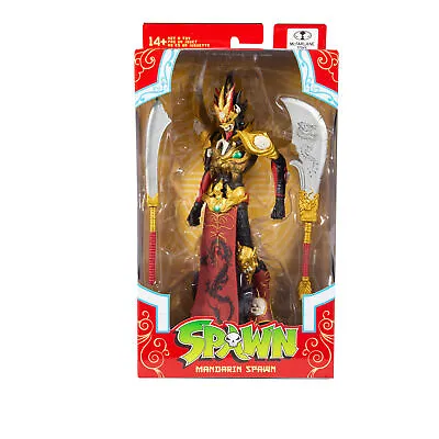 Mandarin Spawn (Red) 7  Action Figures McFarlane • $11.99