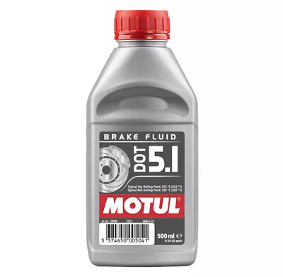 Motul - Dot 5.1 .500L 100951 • $19.51