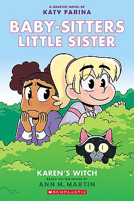 Karen's Witch: A Graphic Novel (Baby-Sitters Little Sister #1): Volume 1 • $4.99